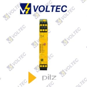 Pilz Safety Relay PNOZ S2 C 24VDC 3no/1nc