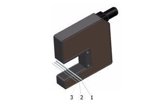 GS 754B/C4-98-S12Fork photoelectric sensor