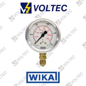 WIKA Bourdon Tube Pressure Gauge MODEL-111.10, 111.12