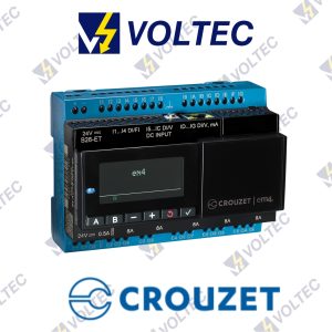 CROUZET Logic Controller Em4 B26 24Vdc Gloss Black