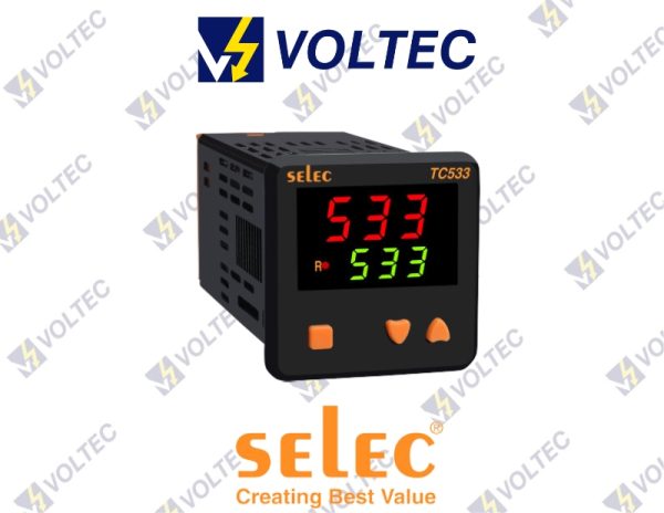 SELEC Temperature Controllers