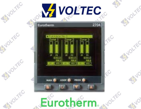 EUROTHERM 2704 Advanced Multi-loop Temperature Controllers