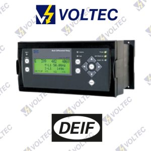 DEIF Multi-Differential Relay MDR-2