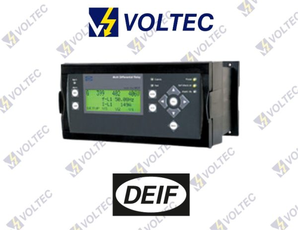 DEIF Multi-Differential Relay