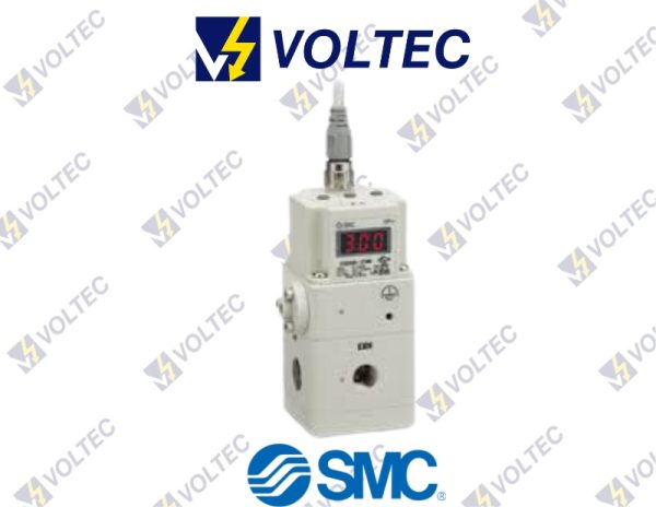 SMC High Pressure Electro-Pneumatic