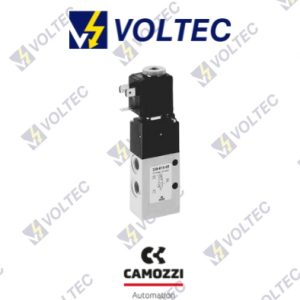 CAMOZZI SOLENOID VALVE 3/2-WAY G1/8 and G1/4