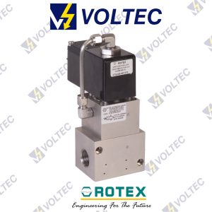 ROTEX 2 Way Normally Close High Pressure Solenoid Valve