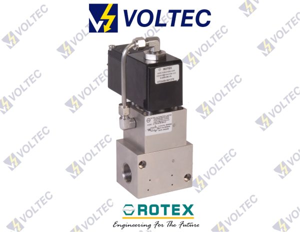 High Pressure Solenoid Valve