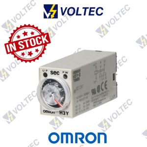 Omron Timer H3Y-2 DC24 60S , 24 VDC