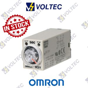 Omron Timer H3Y-2 AC200-230 60S , 200 to 230 VAC 50/60 Hz