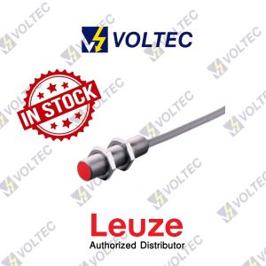 Leuze Inductive Proximity Sensor ISS 112MM/2NO-6E0, 50136026