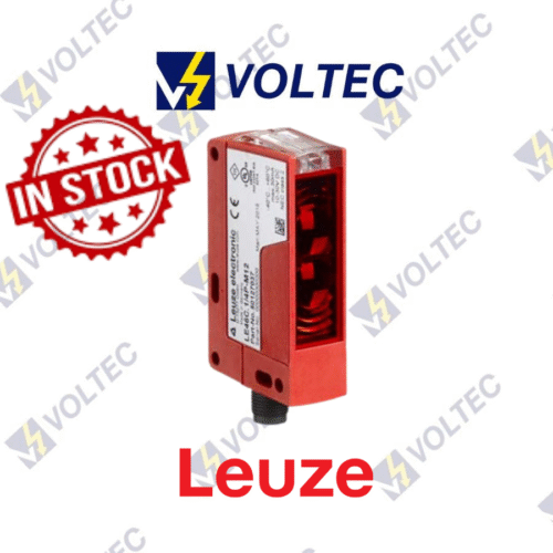 Leuze Polarized Retro-Reflective Photoelectric Sensor PRK46C/4P-M12, 50127012