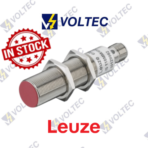 Leuze Inductive Proximity Sensor IS 118 MM/4NO-8E0-M12, 50129981