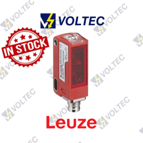 Leuze Throughbeam Photoelectric Sensor Receiver LE3C/6G-M8, 50137180