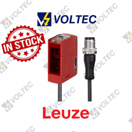 Leuze Diffuse sensor with background suppression HT25CI.HF/4P-200-M12, 50144381