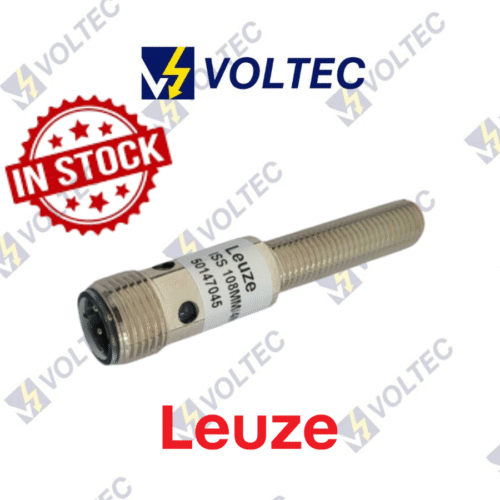 Leuze Inductive Proximity Sensor ISS 108MM/4NO-1E5-M12, 50147045