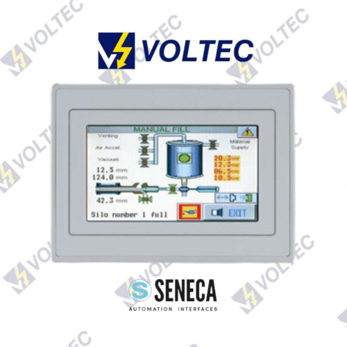 SENECA ZTOP04C – 4.3″ Widescreen Color Touchscreen HMI Terminal