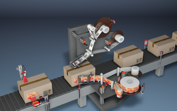 LEUZE SENSOR FOR LABELING & PRINTING