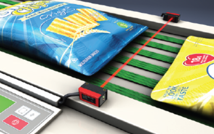LEUZE SENSOR IN CONFECTIONERY & BAKERY PACKING