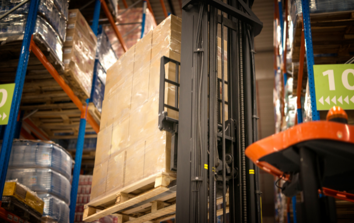 LEUZE SENSOR IN STACKER CRANES