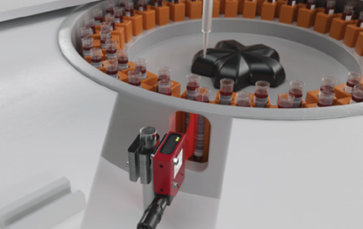 LEUZE SENSOR USES IN PHARMACEUTICAL INDUSTRY