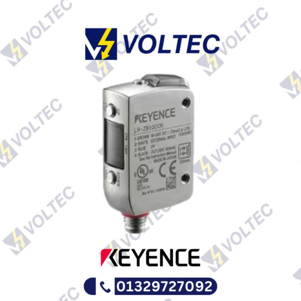 Sensor Keyence Lr KEYENCE LR-ZB100CN Rectangular Laser Sensor - VOLTEC ENGINEERING LIMITED