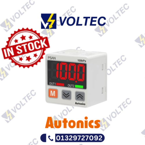 Autonics PSAN-01CA-RC1/8 – Digital Display Pressure Sensors