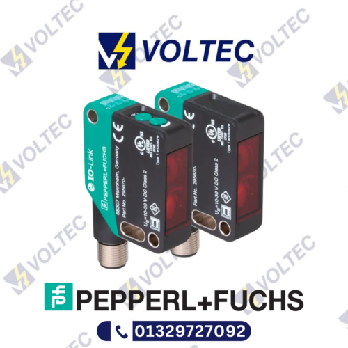 Pepperl+Fuchs Photoelectric Sensors | OBE40M-R200-S2EP-IO-V1-L