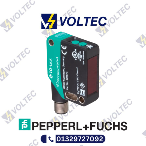 Pepperl+Fuchs Photoelectric Sensors | OBG8000-R200-2EP-IO-V1