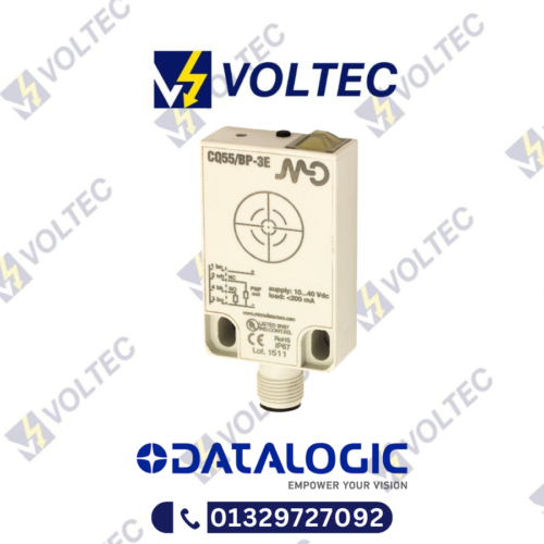 DATALOGIC/DATASENSING Capacitive Proximity Sensors | CQ55/BN-3E