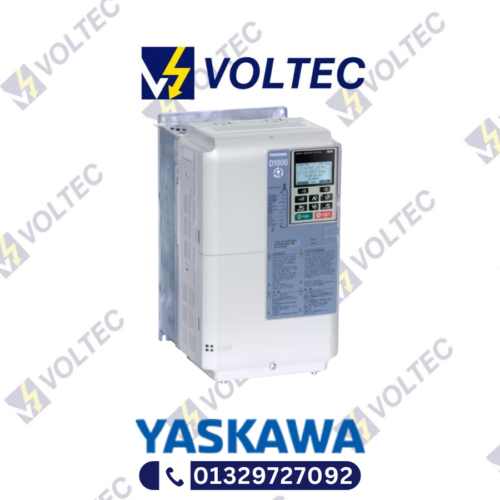 YASKAWA AC Drive D1000 | CIMR-DC2A0005BAA | 3.7 kW