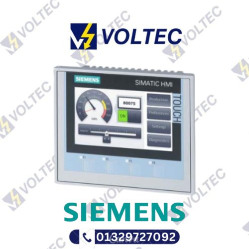 SIEMENS Comfort Panel | KTP400 series | 6AV2124-2DC01-0AX0