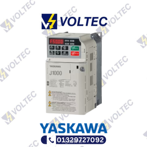 YASKAWA AC Drive J1000 | CIMR-JCBA0002BAA | 0.2/0.4 kW